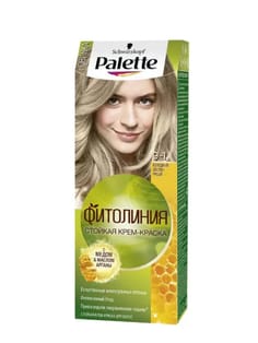 Крем-краска для волос "Palette" ФИТОЛИНИЯ, 9-1 Холодный светло-русый Крем-краска для волос "Palette" ФИТОЛИНИЯ, 9-1 Холодный светло-русый