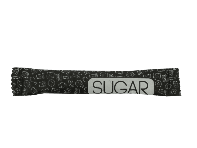 Сахар в стике 5г/10кг (2000 шт.кор) БЛ, Черный