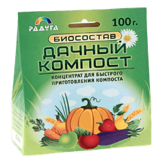 Биосостав "Дачный компост" 100 г. Биосостав "Дачный компост" 100 г.