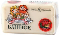 Мыло кусковое 140 г "Банное" в этикетке Мыло кусковое 140 г "Банное" в этикетке