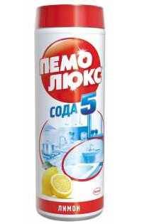 Чистящий порошок 480 г "ПЕМОЛЮКС", Лимон