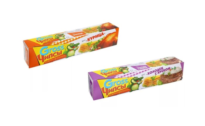 Чипсы "Gross" 40 г, Ассорти Чипсы "Gross" 40 г, Ассорти