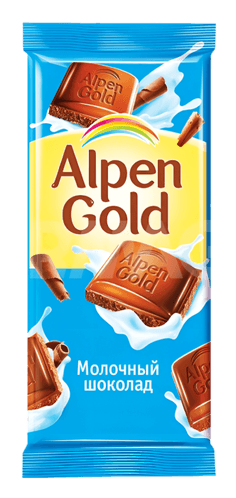 Шоколад "Alpen Gold" 80 г, молочный Шоколад "Alpen Gold" 80 г, молочный