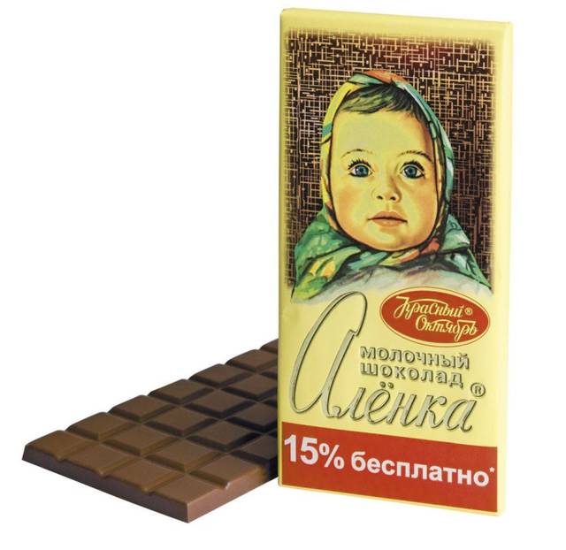 Шоколад "Аленка" 200 г.
