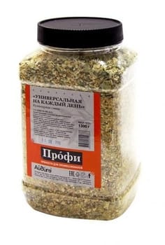 Специя Смесь кулинарная "На каждый день универсальная" 1300г Специя Смесь кулинарная "На каждый день универсальная" 1300г