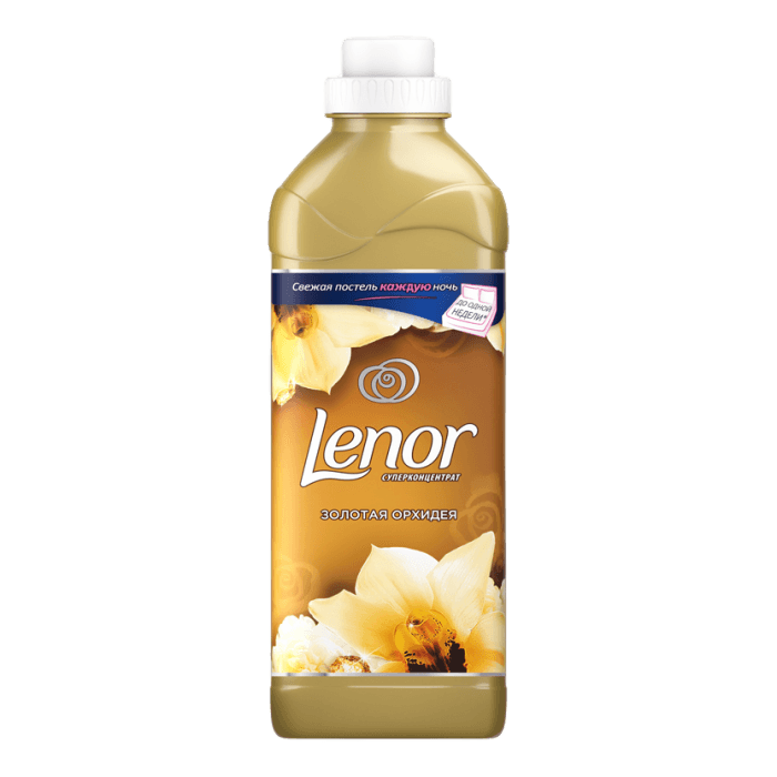 Кондиционер-концентрат для белья 930 мл "Lenor", Золотая орхидея Кондиционер-концентрат для белья 930 мл "Lenor", Золотая орхидея