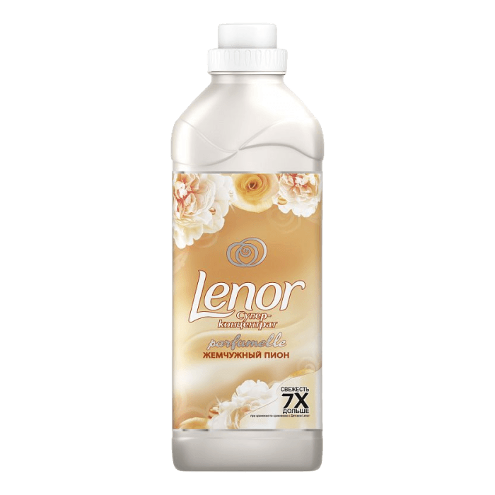 Кондиционер-концентрат для белья 930 мл "Lenor", Жемчужный пион Кондиционер-концентрат для белья 930 мл "Lenor", Жемчужный пион