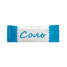 Соль в стике 1 г/5000 шт.кор Соль в стике 1 г/5000 шт.кор