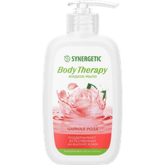 Жидкое мыло 250 мл "SYNERGETIC" Body Therapy, Чайная роза Жидкое мыло 250 мл "SYNERGETIC" Body Therapy, Чайная роза