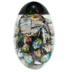 Яйцо "Шоколадный Зомби" Toy Egg 8 гр, банка (60 шт.упак) Яйцо "Шоколадный Зомби" Toy Egg 8 гр, банка (60 шт.упак)