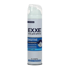 Пена для бритья 200 мл "EXXE", SENSITIVE для чувствительной кожи Пена для бритья 200 мл "EXXE", SENSITIVE для чувствительной кожи