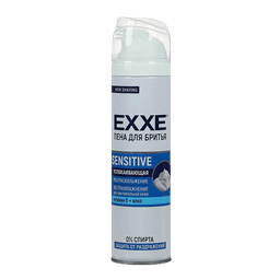 Пена для бритья 200 мл "EXXE", SENSITIVE для чувствительной кожи Пена для бритья 200 мл "EXXE", SENSITIVE для чувствительной кожи