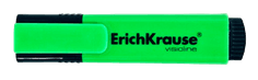 Маркер текстовыделитель ErichKrause V-12, 0.6-5.2 мм, флуоресцентные чернила на водной основе, зелёный Маркер текстовыделитель ErichKrause V-12, 0.6-5.2 мм, флуоресцентные чернила на водной основе, зелёный