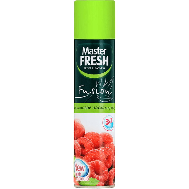 Освежитель воздуха 300 мл "Master FRESH", Малиновое наслаждение Освежитель воздуха 300 мл "Master FRESH", Малиновое наслаждение