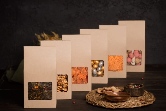 Упаковка бумажная OSQ Tea Box 182*92*50 мм для чая, конфет, сухофруктов, Крафт Упаковка бумажная OSQ Tea Box 182*92*50 мм для чая, конфет, сухофруктов, Крафт