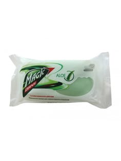 Мыло кусковое 90 г туалетное антибактериальное "Magic Drive" ЭФКО, Aloe-vera Мыло кусковое 90 г туалетное антибактериальное "Magic Drive" ЭФКО, Aloe-vera