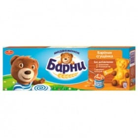 Пирожное "БарНи" 150 г, Сгущеное молоко Пирожное "БарНи" 150 г, Сгущеное молоко