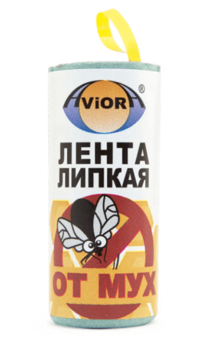 Липкая лента от мух Aviora Липкая лента от мух Aviora