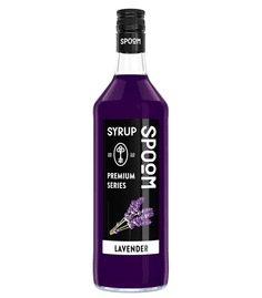 Сироп "Spoom" бутылка 1 литр, Лаванда / LAVENDER Сироп "Spoom" бутылка 1 литр, Лаванда / LAVENDER