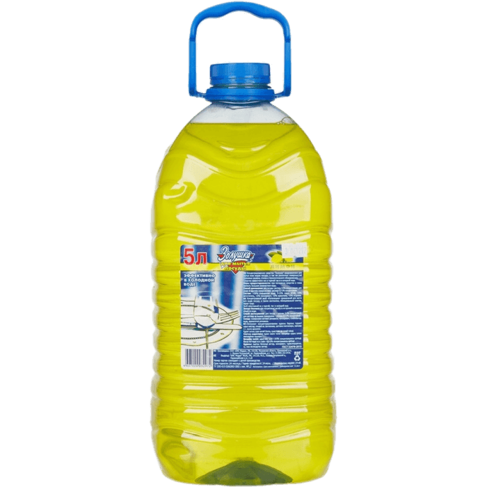 Универсальное моющее средство 5 л "Золушка" Лимон ПЭТ