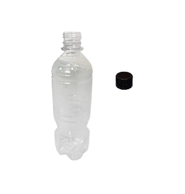 ПЭТ бутылка 0,5 л б/ц ОПТИМА + крышка 1-компонент. КОМПЛЕКТ