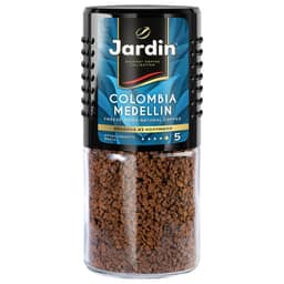 Кофе растворимый 95 гр "Jardin" Columbia стекло Кофе растворимый 95 гр "Jardin" Columbia стекло