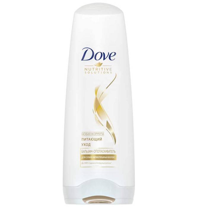 Бальзам для волос 180 мл "Dove" Nutritive Solutions Питающий уход