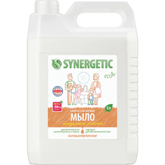 Жидкое мыло 5 л "SYNERGETIC" для мытья рук и тела, биоразлагаемое, Миндальное молочко Жидкое мыло 5 л "SYNERGETIC" для мытья рук и тела, биоразлагаемое, Миндальное молочко