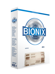 Стиральный порошок 400 г "BIONIX" универсал автомат Стиральный порошок 400 г "BIONIX" универсал автомат