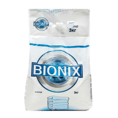 Стиральный порошок 3 кг "BIONIX" автомат Стиральный порошок 3 кг "BIONIX" автомат