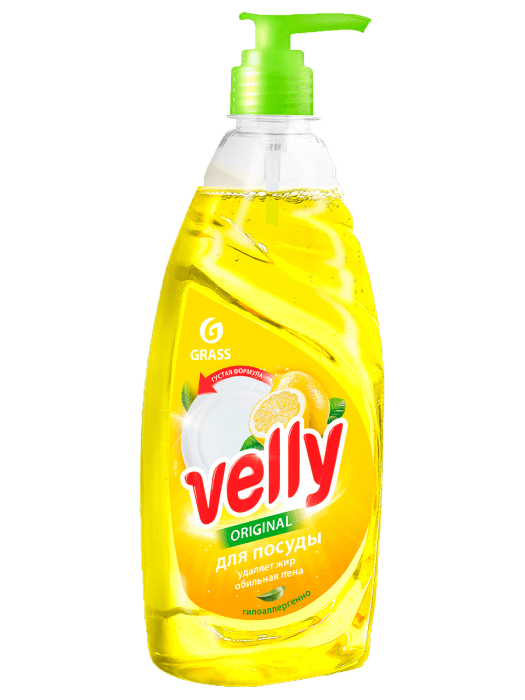 Средство для мытья посуды 1 л «Velly» лимон Grass