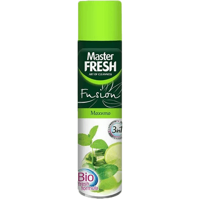 Освежитель воздуха 300 мл "Master FRESH", Мохито Освежитель воздуха 300 мл "Master FRESH", Мохито