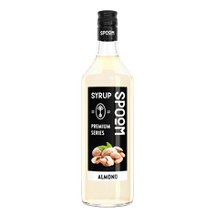 Сироп "Spoom" бутылка 1 литр, Миндаль / ALMOND Сироп "Spoom" бутылка 1 литр, Миндаль / ALMOND