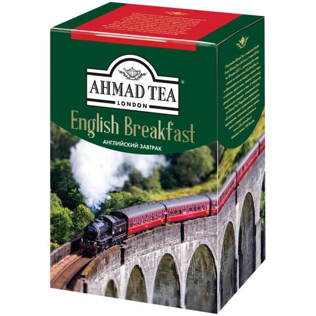 Чай "AHMAD" Английский завтрак 200г черный
