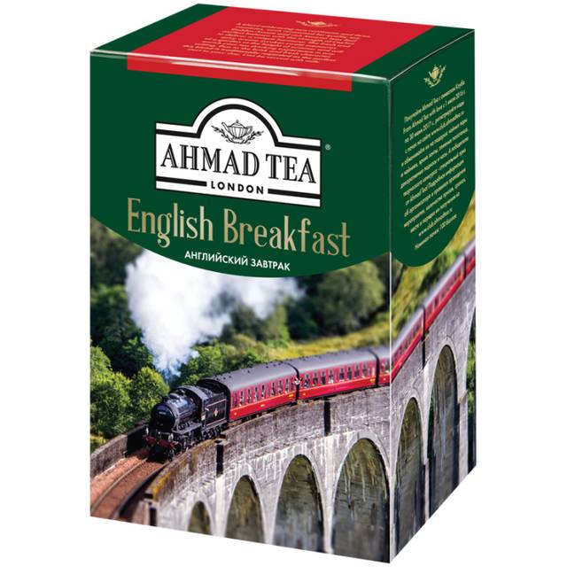 Чай 200 гр "AHMAD" Английский завтрак черный