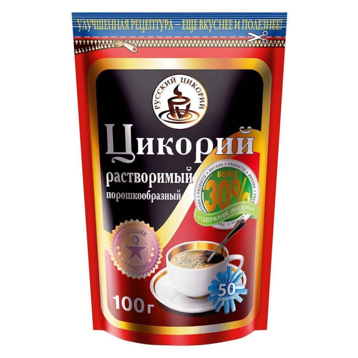 Цикорий 100 гр "Русский" м/у Цикорий 100 гр "Русский" м/у
