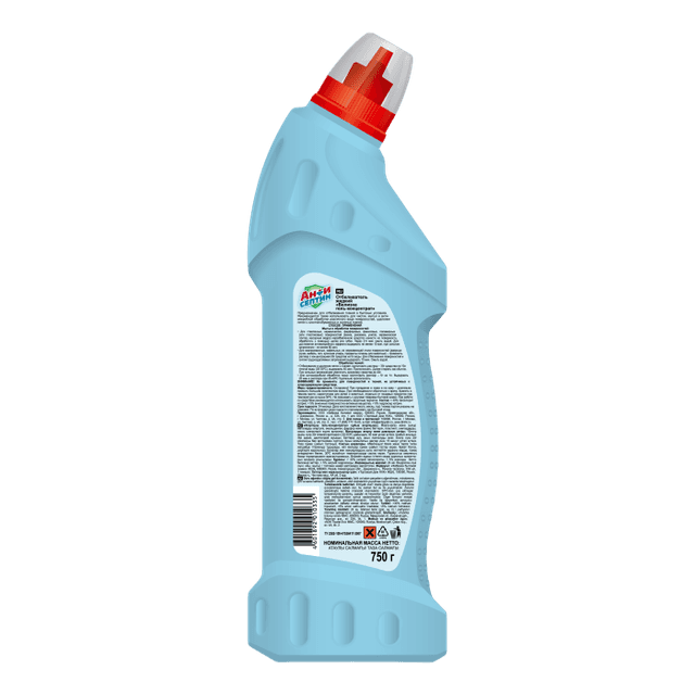 Белизна-гель 750 г Антисептин отбеливатель жидкий