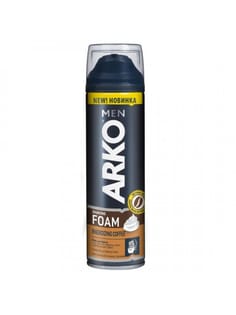 Пена для бритья 200 мл "ARKO" MEN, Coffee Пена для бритья 200 мл "ARKO" MEN, Coffee