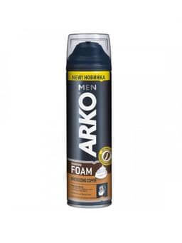 Пена для бритья 200 мл "ARKO" MEN, Coffee Пена для бритья 200 мл "ARKO" MEN, Coffee