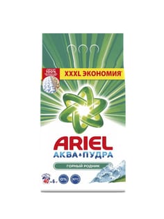 Стиральный порошок 6 кг "ARIEL" автомат, Горный родник Стиральный порошок 6 кг "ARIEL" автомат, Горный родник