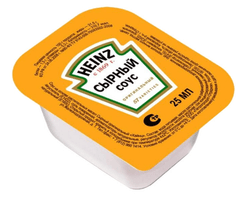 Соус 25 мл "Heinz", Сырный Соус 25 мл "Heinz", Сырный