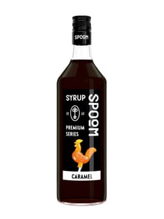 Сироп "Spoom" бутылка 1 литр, Карамель / CARAMEL Сироп "Spoom" бутылка 1 литр, Карамель / CARAMEL