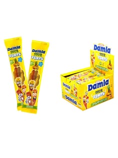 Мармелад "Damla" Soyr Tubes 35г (24 шт.упак) Мармелад "Damla" Soyr Tubes 35г (24 шт.упак)