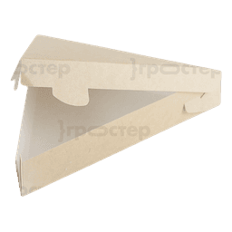 Уголок для пирогов и пиццы закрытый 200*200*40 мм ECO PIE, Крафт Уголок для пирогов и пиццы закрытый 200*200*40 мм ECO PIE, Крафт