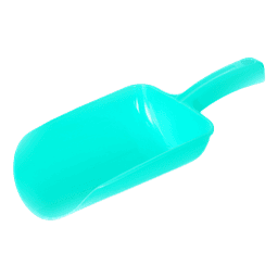 Совок для сыпучих продуктов 0,5л, Мятный Совок для сыпучих продуктов 0,5л, Мятный