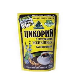 Цикорий 100 гр "Лавансаль" Женьшень м/у Цикорий 100 гр "Лавансаль" Женьшень м/у