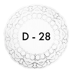 Ажурные салфетки D-28 см Ажурные салфетки D-28 см
