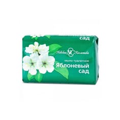 Мыло кусковое 90 г туалетное "Яблоневый сад" НК Мыло кусковое 90 г туалетное "Яблоневый сад" НК