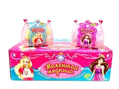 Сумка леденец "Маленькая Модница" 12г + игрушка с тату (12 шт.упак) Сумка леденец "Маленькая Модница" 12г + игрушка с тату (12 шт.упак)