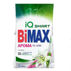 Стиральный порошок 6 кг "BiMAX" автомат, Ароматерапия Стиральный порошок 6 кг "BiMAX" автомат, Ароматерапия